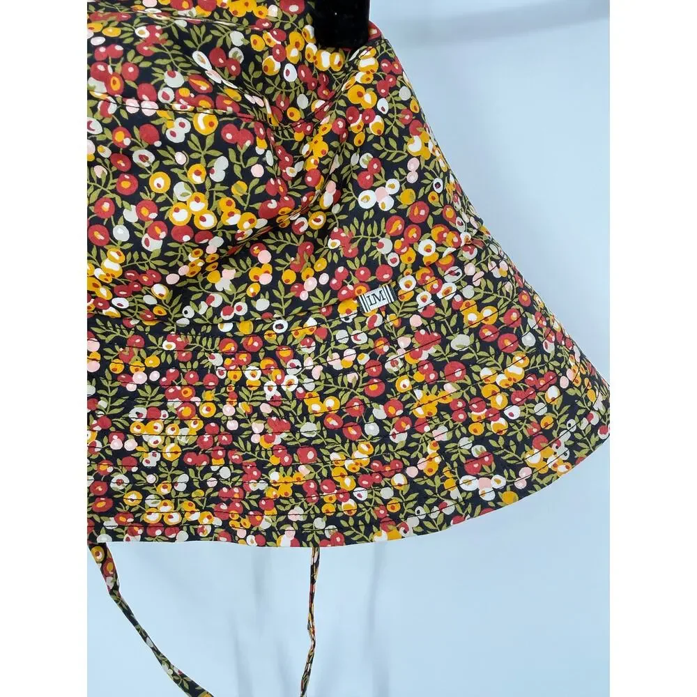 Lorna Murray Free People Caravan Garden Lyon Berries Bucket Hat Size Large NWT
